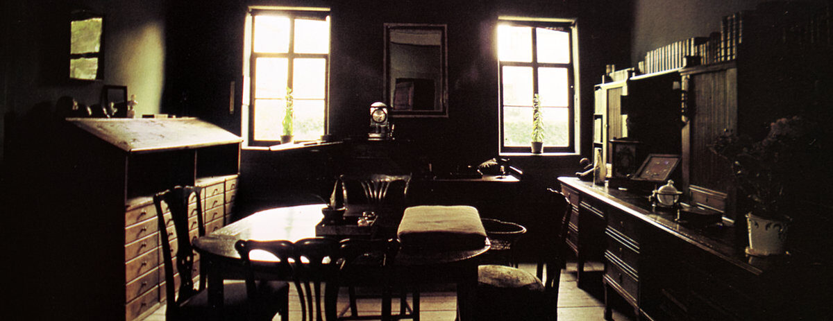 Arbeitszimmer Goethes in Weimar
