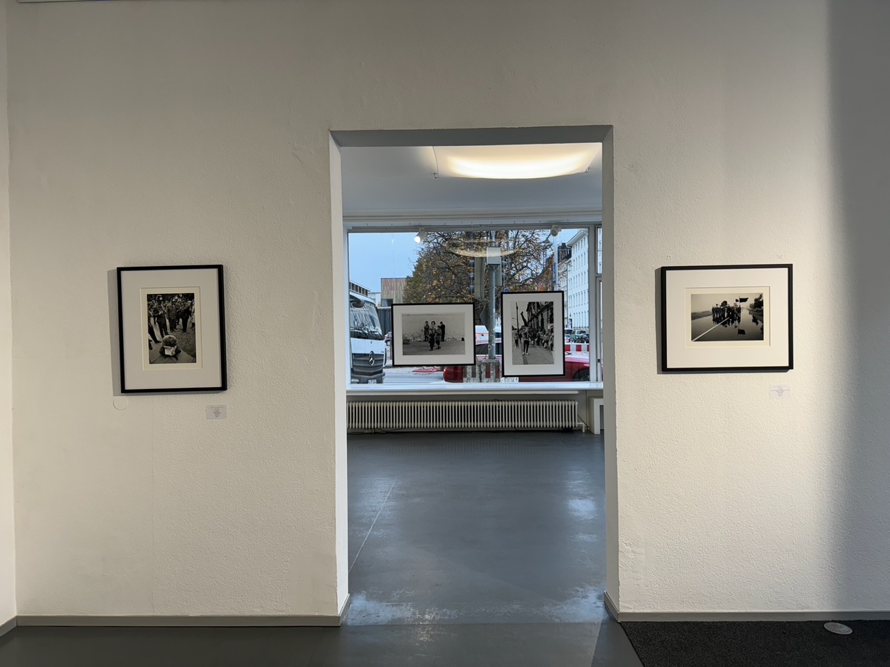 Ausstellung Michael Ruetz, Galerie an der Pinakothek der Moderne, Barbara Ruetz, München