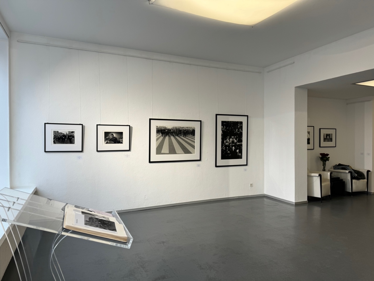 Ausstellung Michael Ruetz, Galerie an der Pinakothek der Moderne, Barbara Ruetz, München