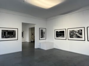 Ausstellung Michael Ruetz, Galerie an der Pinakothek der Moderne, Barbara Ruetz, München