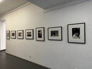 Ausstellung Michael Ruetz, Galerie an der Pinakothek der Moderne, Barbara Ruetz, München