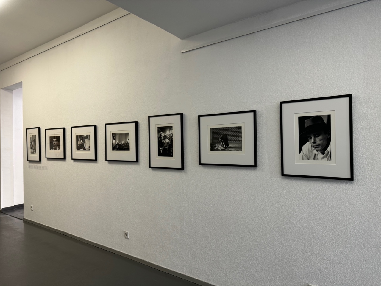 Ausstellung Michael Ruetz, Galerie an der Pinakothek der Moderne, Barbara Ruetz, München