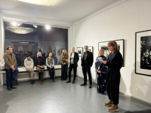 Ausstellung Michael Ruetz, Galerie an der Pinakothek der Moderne, Barbara Ruetz, München