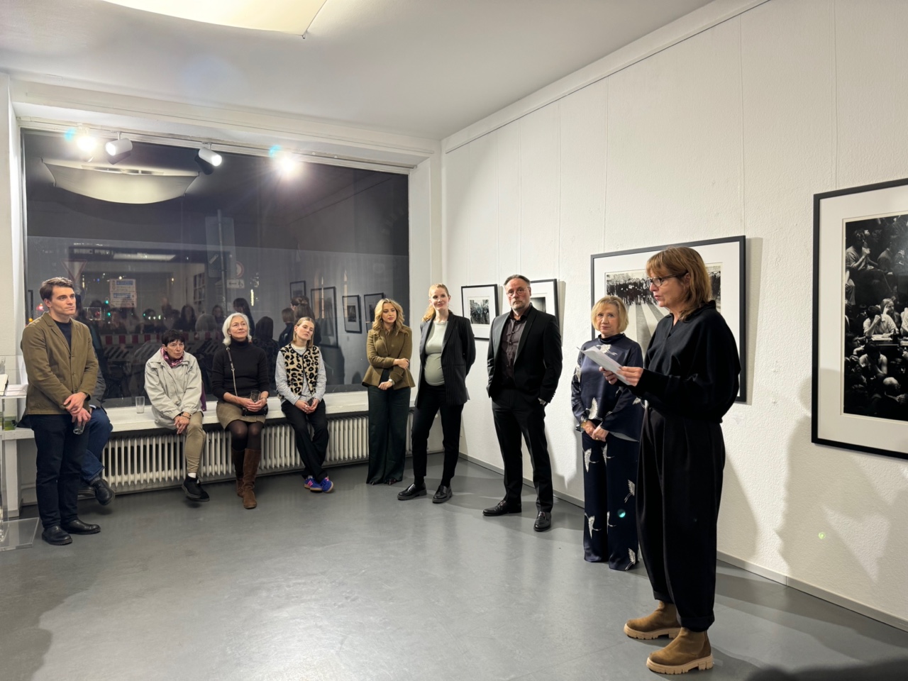 Ausstellung Michael Ruetz, Galerie an der Pinakothek der Moderne, Barbara Ruetz, München