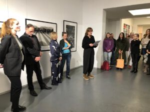 Ausstellung Michael Ruetz, Galerie an der Pinakothek der Moderne, Barbara Ruetz, München