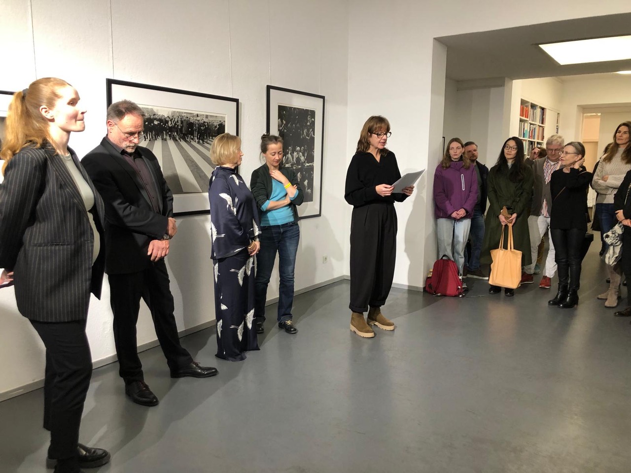 Ausstellung Michael Ruetz, Galerie an der Pinakothek der Moderne, Barbara Ruetz, München