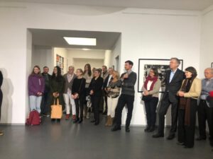 Ausstellung Michael Ruetz, Galerie an der Pinakothek der Moderne, Barbara Ruetz, München