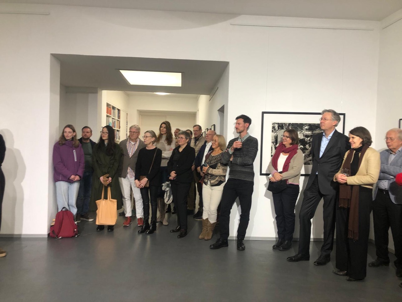 Ausstellung Michael Ruetz, Galerie an der Pinakothek der Moderne, Barbara Ruetz, München